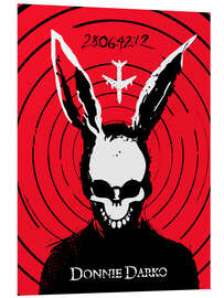 Foam board print Donnie Darko