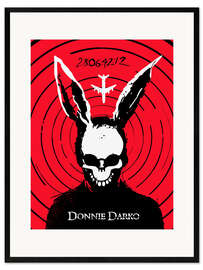 Ingelijste kunstdruk Donnie Darko