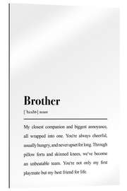 Gallery print Definition Brother