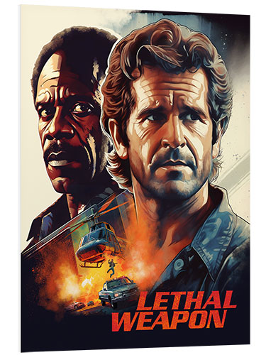 Stampa su PVC Lethal Weapon