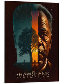 Aluminium print Shawshank Redemption