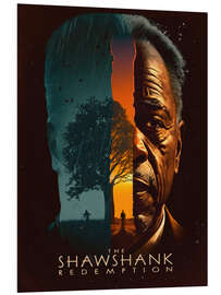 Foam board print Shawshank Redemption