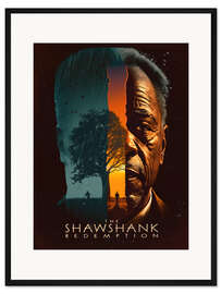 Gerahmter Kunstdruck Shawshank Redemption