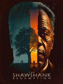 Magnettafel Shawshank Redemption