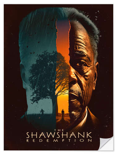 Wall sticker Shawshank Redemption