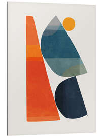 Magnettafel Refractions