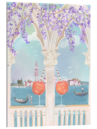 Gallery print Venice Love