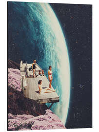 Magnettafel Sie erwarten uns zu Hause