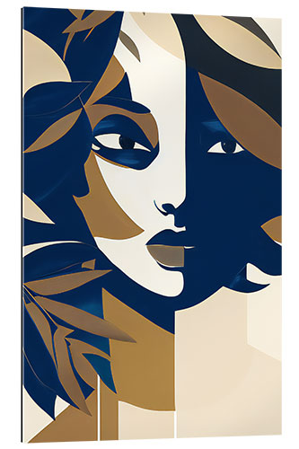 Gallery print Abstract Woman Portrait