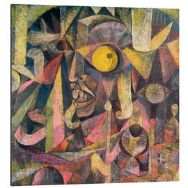 Magnettafel Der Mond war am Abnehmen, er zeigte mir die Fratze eines Engländers