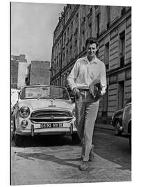 Magnettafel Gerard Philipe, Paris 1956