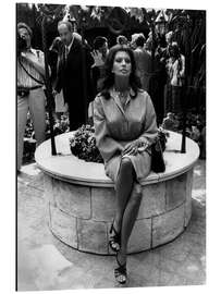 Magnettafel Sophia Loren, Cannes 1976