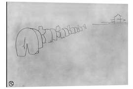 Magnettafel Theorie der Elefanten, 1896