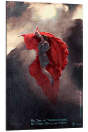 Magnettafel Dr. Faust und Mephysto