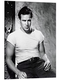 Aluminium print Marlon Brando - A Streetcar Named Desire, 1951