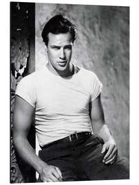 Magnettafel Marlon Brando - Endstation Sehnsucht, 1951