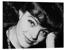 Magnettafel Romy Schneider, 1959