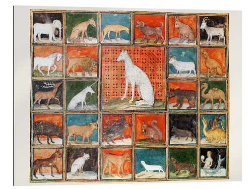 Gallery print The Properties of Beasts: The Mammals, ca. 1415