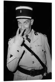 Magnettafel Louis de Funes, 1971