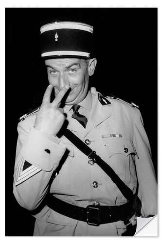 Sisustustarra Louis de Funes, 1971