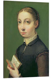 Magnettafel Selbstporträt