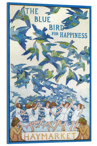 Gallery print The Blue Bird for Happiness