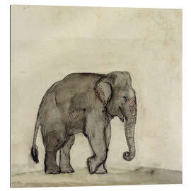 Gallery Print Elefant, etwa 1790