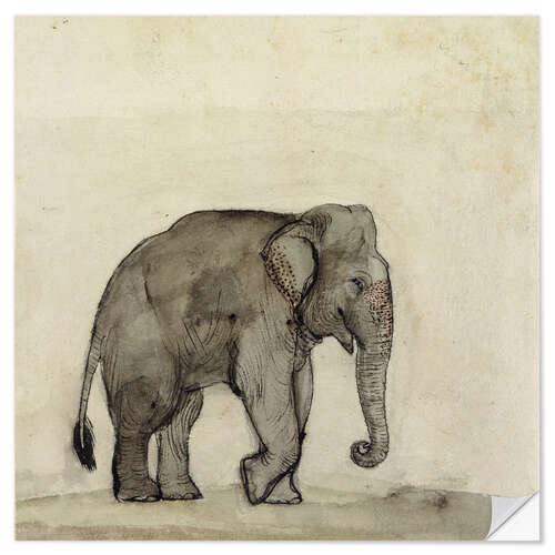 Sisustustarra Elephant, c. 1790