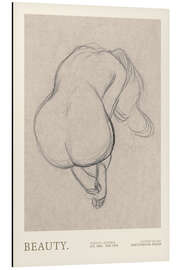 Magnettafel Beauty I, Skizzenbuchserie