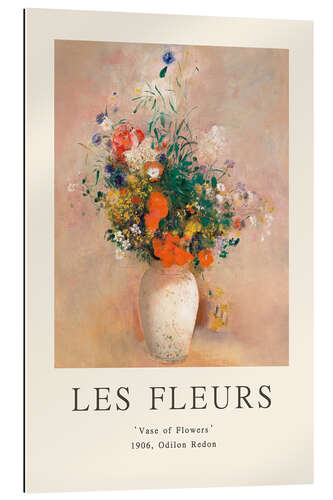 Galleriprint Vase of Flowers - Les Fleurs Collection