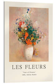 Gallery print Vase of Flowers - Les Fleurs Collection