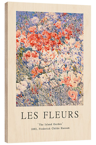 Trebilde The Island Garden - Les Fleurs Collection