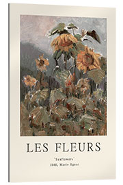 Gallery print Sunflowers - Les Fleurs Collection