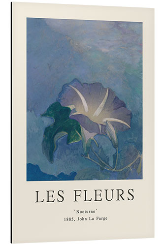 Aluminium print Nocturne - Les Fleurs Collection