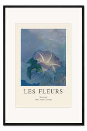 Gerahmter Kunstdruck Nocturne - Les Fleurs Collection