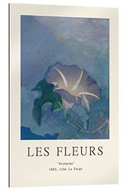 Tableau en plexi-alu Nocturne - Les Fleurs Collection