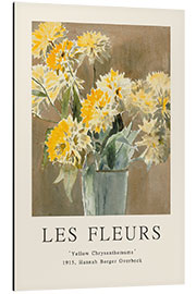 Cuadro de aluminio Yellow Chrysanthemums, 1915