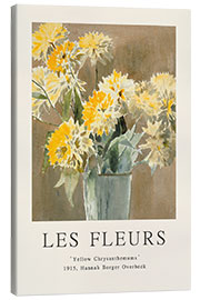 Leinwandbild Yellow Chrysanthemums, 1915