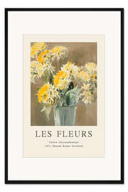 Gerahmter Kunstdruck Yellow Chrysanthemums, 1915