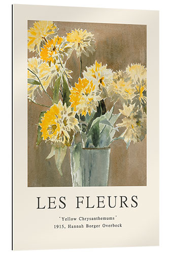 Galleriprint Yellow Chrysanthemums, 1915