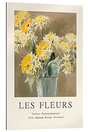 Stampa su plexi-alluminio Yellow Chrysanthemums, 1915