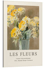 Magnettafel Yellow Chrysanthemums, 1915