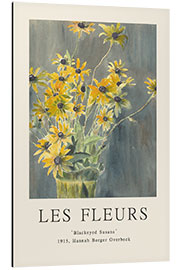 Aluminiumtavla Blackeyed Susans, 1915