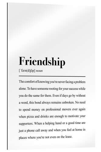 Galleriprint Definition Friendship