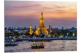 Gallery print Wat Arun - The Temple of Dawn