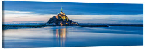 Lienzo Le Mont Saint Michel, Normandy