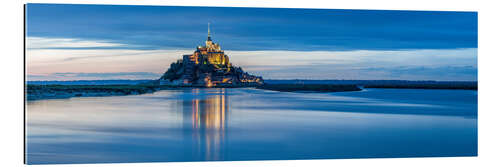Gallery print Le Mont Saint Michel, Normandy