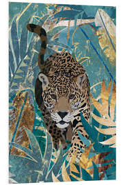 Stampa su PVC Jaguar in the Jungle