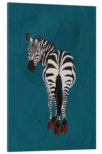 Galleriprint Zebra on High Heels