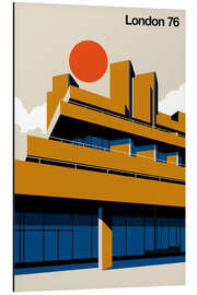 Magnettafel London 76